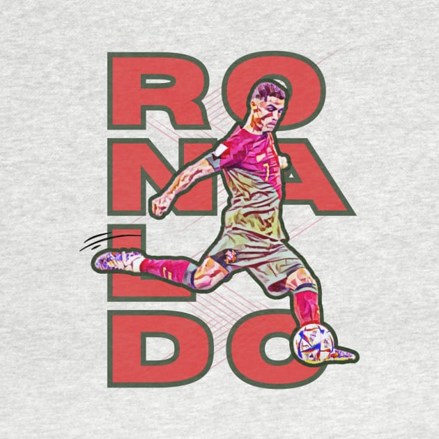 Ronaldo by LordofSports